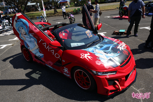 痛車 天下無双 東西最強痛車決戦