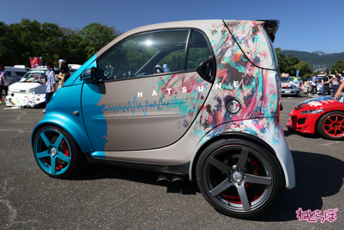 痛車 天下無双 東西最強痛車決戦