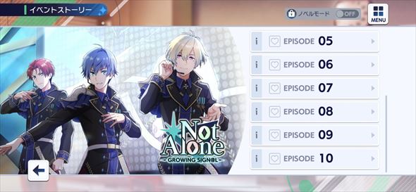 アイドルマスター SideM GROWING STARS