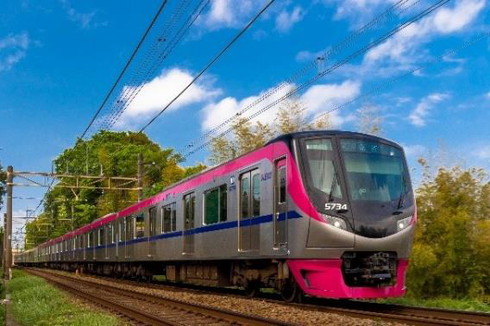 京王ライナー自動販売機