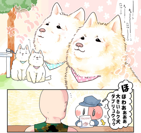 たいやき屋さんお客さん編03