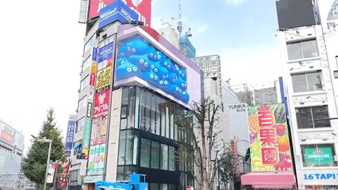 クロス新宿ビジョン ドラクエ