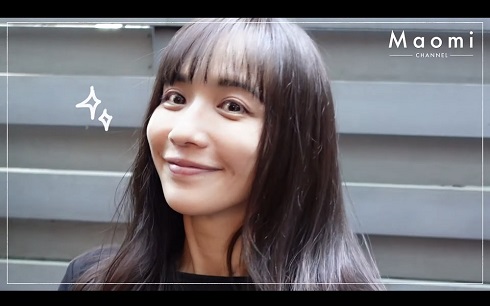 優木まおみ 夫 美容師 ヘアカット