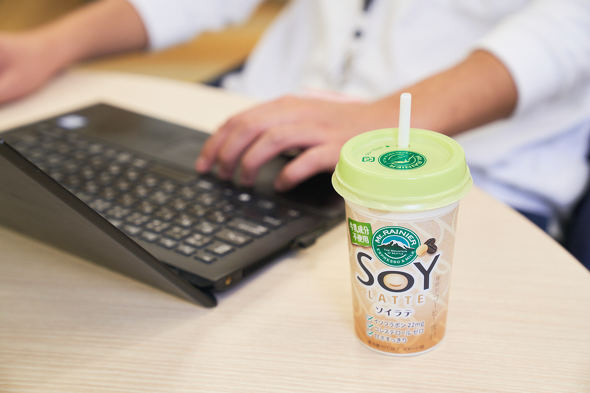 【PR】森永乳業　マウントレーニア　ソイラテ　生活習慣に関する調査