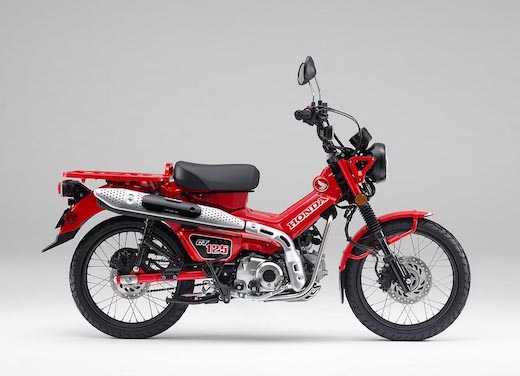 ホンダ ハンターカブ 新色 グリーン