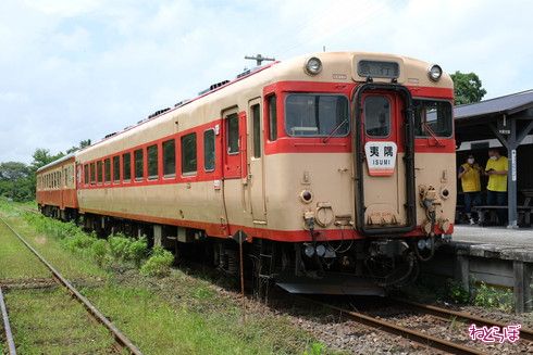 いすみ鉄道 国鉄形気動車 急行