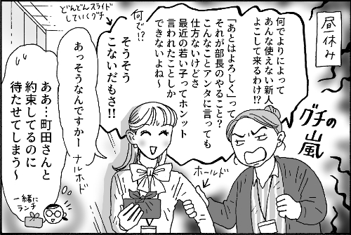 誰かのストレス