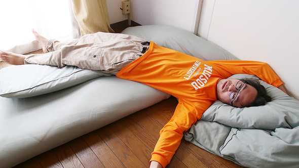 【PR】はるやま商事　らくティブスーツ