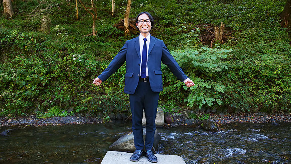 【PR】はるやま商事　らくティブスーツ