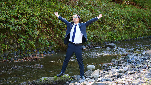 【PR】はるやま商事　らくティブスーツ