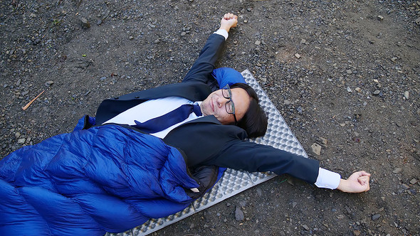 【PR】はるやま商事　らくティブスーツ