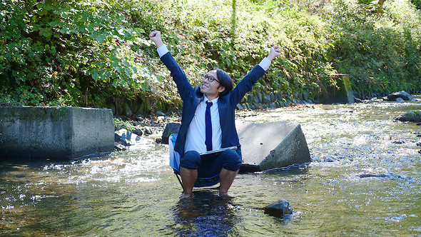 【PR】はるやま商事　らくティブスーツ