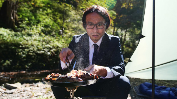 【PR】はるやま商事　らくティブスーツ