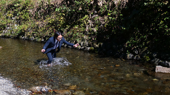 【PR】はるやま商事　らくティブスーツ