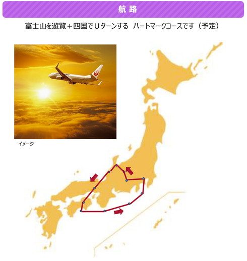 堀ちえみさんチャーターフライト