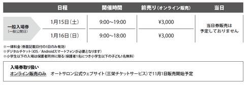 東京オートサロン