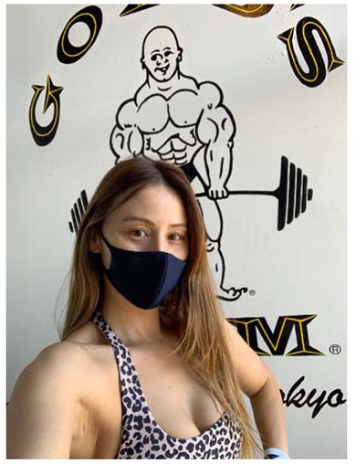 道端カレン 道端三姉妹 体重 公開 60キロ 筋トレ バルクアップモデル トライアスリート