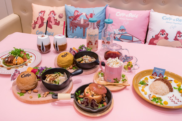 チップ＆デールカフェ