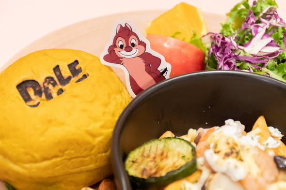 チップ＆デールカフェ