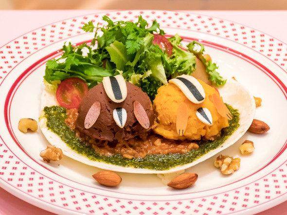チップ＆デールカフェ