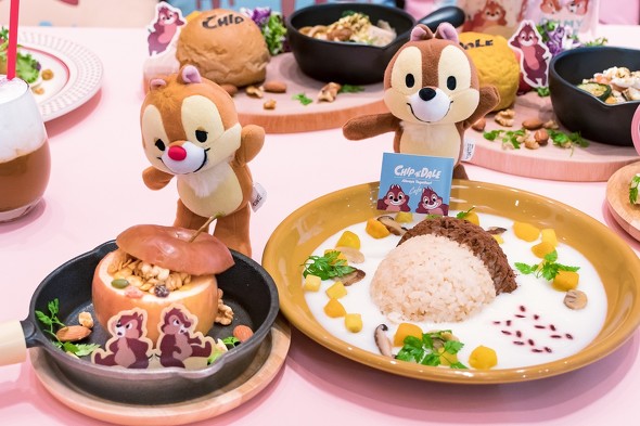 チップ＆デールカフェ