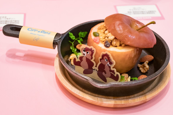 チップ＆デールカフェ