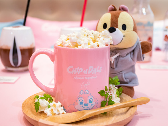 チップ＆デールカフェ