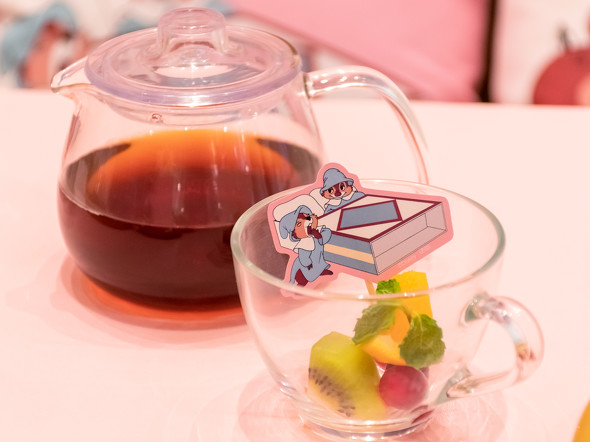 チップ＆デールカフェ