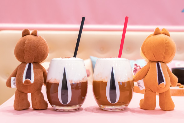 チップ＆デールカフェ