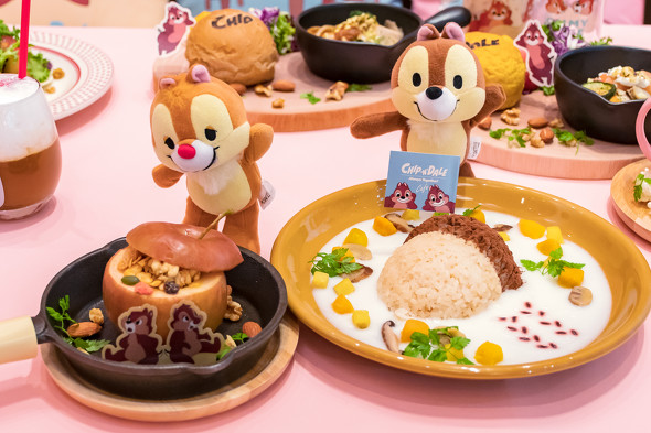 チップ＆デールカフェ