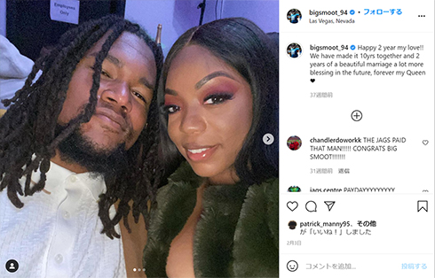 自宅出産 NFL ジャクソンビルジャガース ダウアン・スムート Dawuane Smoot