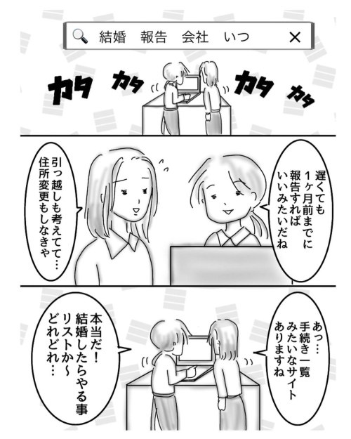 結婚手続き