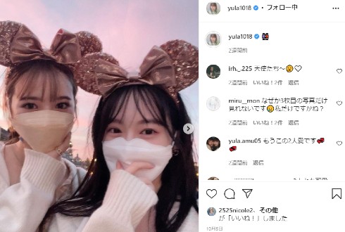 藤田ニコル 越智ゆらの 池田美優 にこるん ゆらゆら みちょぱ みちょぱるん Popteen