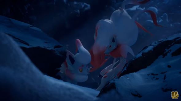 ゾロアとゾロアーク