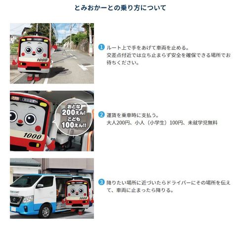 とみおかーと 地域 コミュニティバス