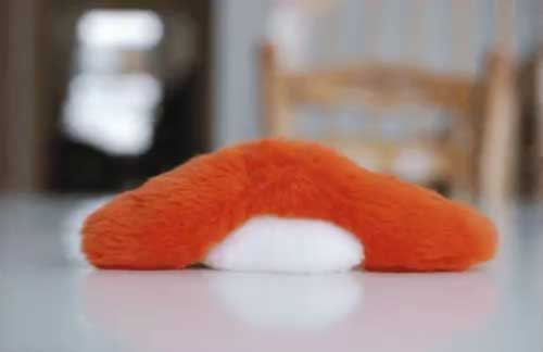冬毛のサーモン ぬいぐるみ カネヒラ ハンドメイド