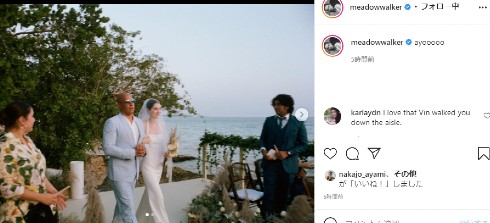 ポール・ウォーカー ヴィン・ディーゼル ワイスピ ワイルドスピード