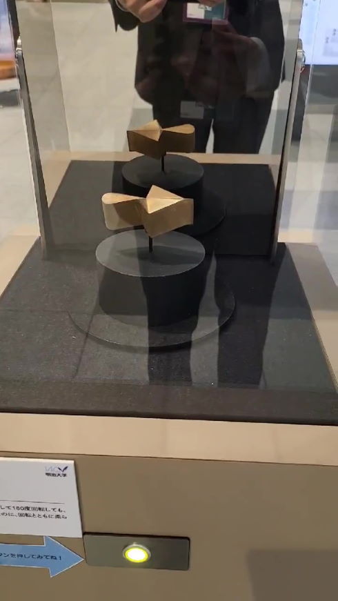 錯視 明治大学 杉原厚吉 立体