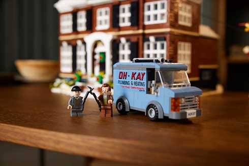 レゴ ホーム・アローン