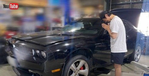 庄司智春 藤本美貴 品川庄司 ダッジ チャレンジャー アメ車 マッスルカー 