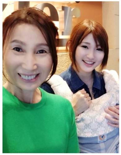 モト冬樹 武東由美 七五三