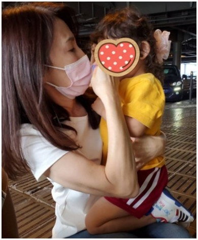 モト冬樹 武東由美 七五三