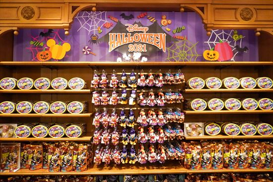 ディズニー 朝ハロウィーン グッズ
