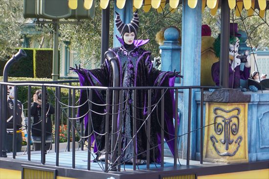 ディズニー 朝ハロウィーン マレフィセント