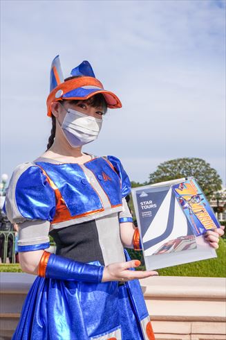 ディズニー 朝ハロウィーン 仮装