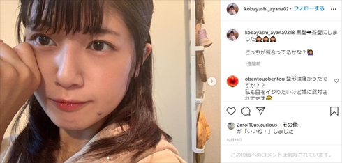 小林礼奈 シングルマザー 恋人 育児 娘 ブログ 流れ星 瀧上伸一郎