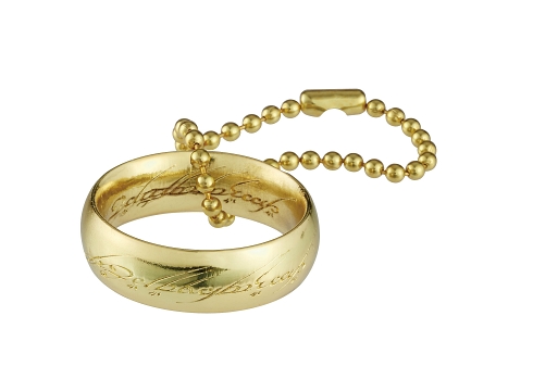 ロード・オブ・ザ・リング」の重要アイテムがカプセルトイで登場