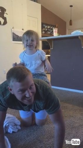 「When Dad Reflexes Kick In || ViralHog」