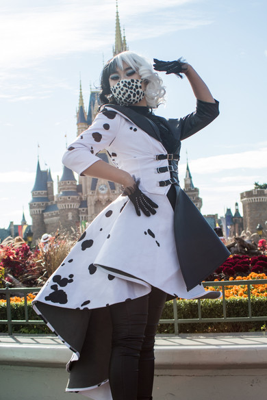 ディズニー Dハロ　スナップ