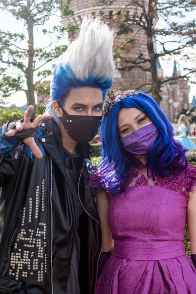 ディズニー Dハロ　スナップ ディセンダント 3